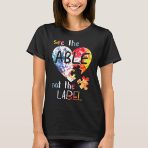 Sehen Sie, dass das Label nicht das Niedliche Auti T-Shirt