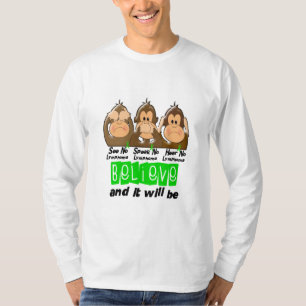Sehen Sie, dass zu sprechen kein Non-Hodgkins T-Shirt