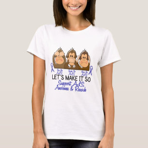 Sehen Sie, dass zu sprechen keinen ALS 2 hören Si T-Shirt