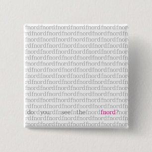 Sehen Sie den Fnord Knopf Button