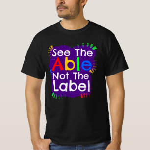Sehen Sie die Beschriftung "Abbruch" nicht T-Shirt