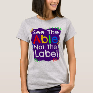 Sehen Sie die Beschriftung "Abbruch" nicht T-Shirt