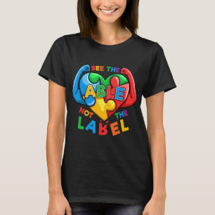 Sehen Sie die Shirts zur Sensibilisierung für den