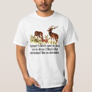 Sehen Sie dort! T-Shirt