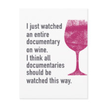 Sehen Sie einen Dokumentarfilm über Wein ... Der e