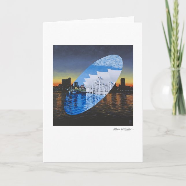 Sehen Sie einen neuen Tag Karte (Vorderseite)