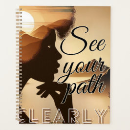 Sehen Sie Ihr Pflaster deutlich Planer