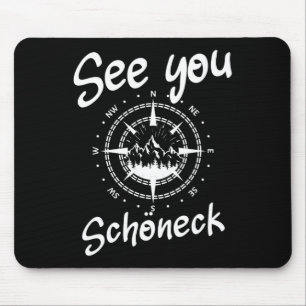 Sehen Sie Ihr Wandererlebnis Schöneck Deutschland Mousepad