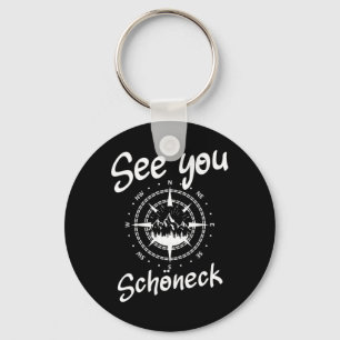 Sehen Sie Ihr Wandererlebnis Schöneck Deutschland  Schlüsselanhänger