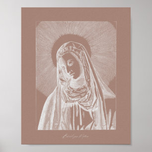 Sehen Sie Ihre Mutter Print - 8x10 Poster
