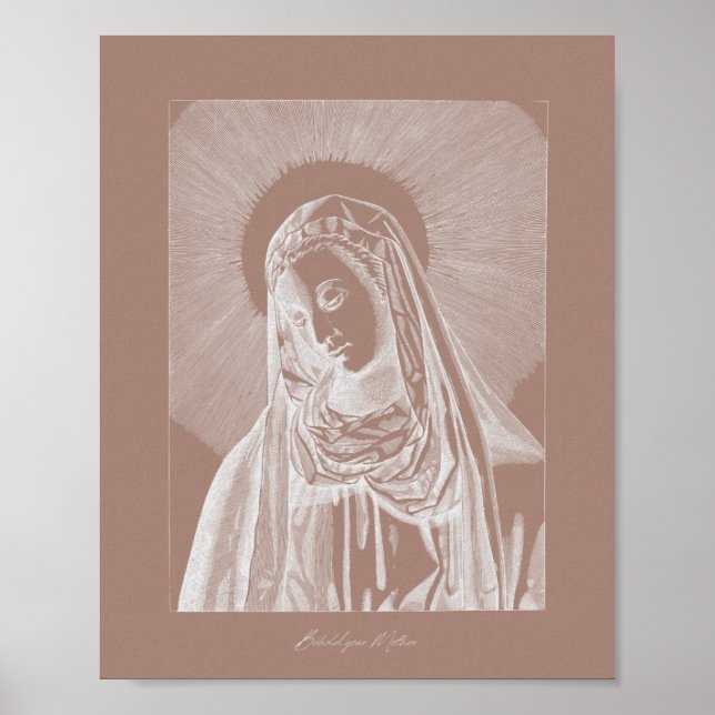 Sehen Sie Ihre Mutter Print - 8x10 Poster (Vorne)