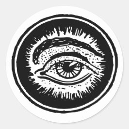 Sehen Sie Ihren Aufkleber