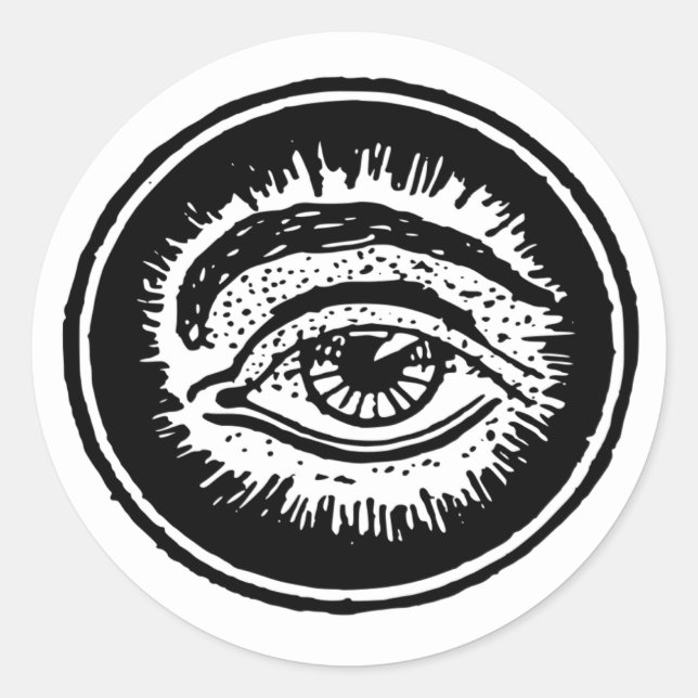 Sehen Sie Ihren Aufkleber (Vorderseite)