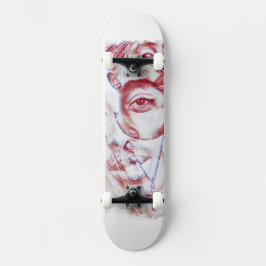 Sehen Sie in meine Augen Skateboard