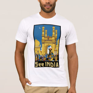 Sehen Sie Indien ~ Hyderabad T-Shirt