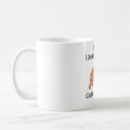 Sehen Sie ist einfach wie Cocker spaniel Okay ? Kaffeetasse