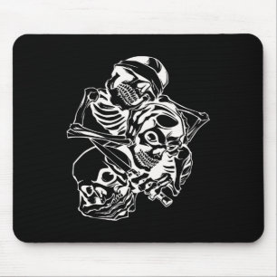 Sehen Sie kein Böse hören Kein Böse sprechen Kein Mousepad