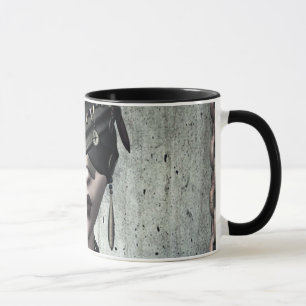 Sehen Sie keine schlechte gotische Kunst-Tasse Tasse