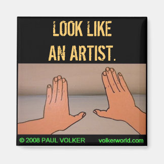 SEHEN SIE LIKEAN KÜNSTLER. #3.00 MAGNET