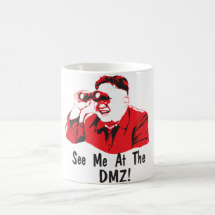 Sehen Sie mich Kaffeetasse