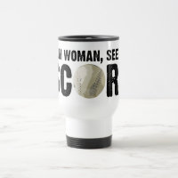 Sehen Sie mich, - Softball-Tasse zu zählen