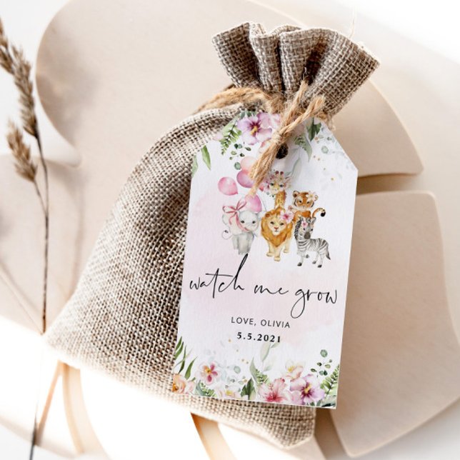 Sehen Sie mir zu, wie Safari-Anhänger Geschenkanhänger (Von Creator hochgeladen)