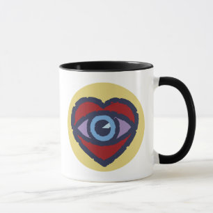 SEHEN SIE MIT DEM HERZ V2 TASSE