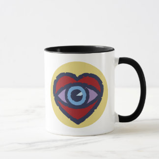 SEHEN SIE MIT DEM HERZ V2 TASSE