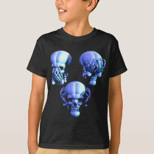 Sehen Sie nein, hören Sie nein, sprechen Sie kein  T-Shirt