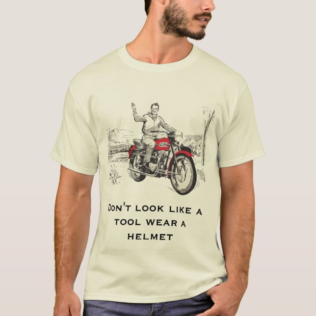 Sehen Sie nicht wie ein Meißelverschleiß einen T-Shirt (Vorderseite)