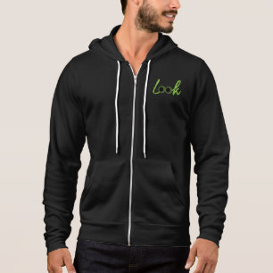 SEHEN SIE NICHT ZURÜCK. HOODIE