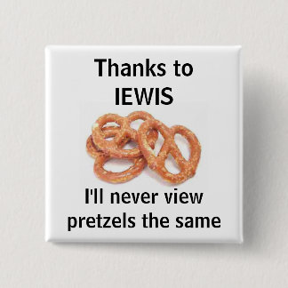 sehen Sie nie Brezeln die selben an Button