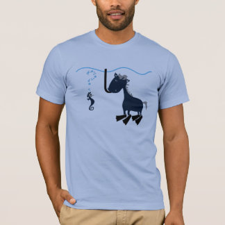 Sehen Sie Pferd? T-Shirt