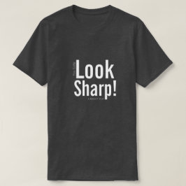 SEHEN SIE SCHARF! - Ein MisterP-Shirt T-Shirt