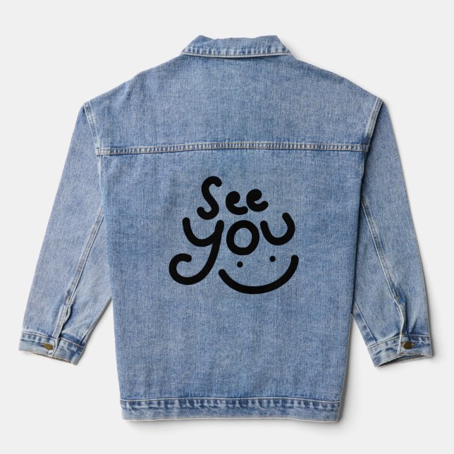 Sehen Sie sich an - Denim Jackets Jeansjacke (Rückseite)