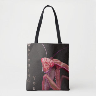 Sehen Sie sich an - rosa Version Tasche