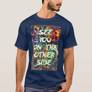 Sehen Sie sich auf der anderen Seite 1 an T-Shirt