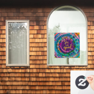 Sehen Sie sich das Fenster "Inspirivity" an Fensteraufkleber
