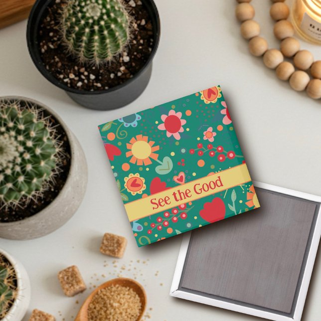 Sehen Sie sich das Magnet der guten Blumen-Inspiri (Von Creator hochgeladen)