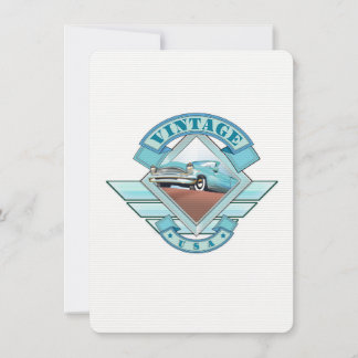 Sehen Sie sich das US Vintage Flugplakat der 50er 