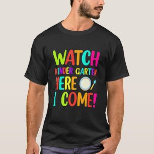 Sehen Sie sich den Garten hier an T-Shirt