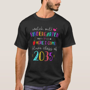 Sehen Sie sich den Kindergarten der Zukunftsklasse T-Shirt