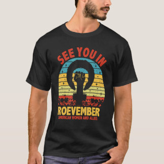 Sehen Sie sich die American Women Rights Feminis i T-Shirt