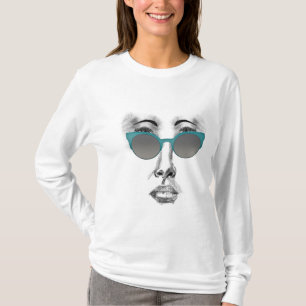 Sehen Sie sich die Brille an T-Shirt