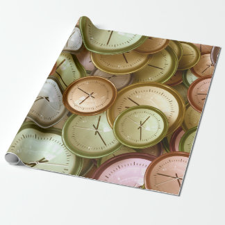 Sehen Sie sich die Clock Office Work School Club S Geschenkpapier