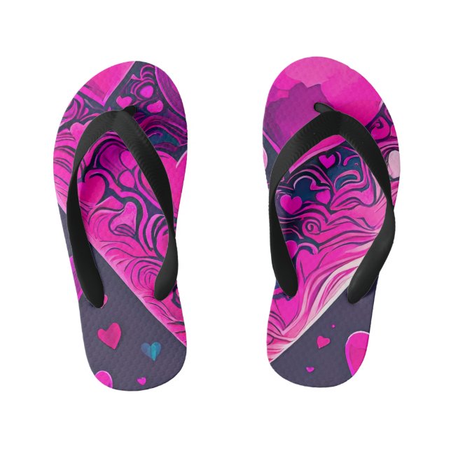 Sehen Sie sich die Flip Flops von meinem Herz Kid  (Fußbett)