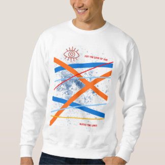 Sehen Sie sich die Linien an - Original Art Sweats Sweatshirt