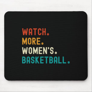 Sehen Sie sich die Sketch-Spion für Frauen an Mousepad