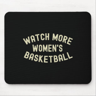 Sehen Sie sich die Sketch-Spion für Frauen an Mousepad