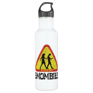 Sehen Sie sich die Smombies an Edelstahlflasche